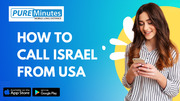 Calling Israel From USA