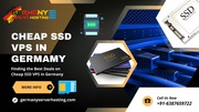 Discover the Top Deals for Cheap SSD VPS in Germany
