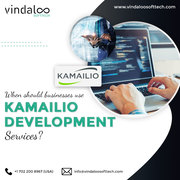 When should Businesses use Kamailio development services?