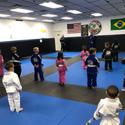 Brazilian Jiu Jitsu Beginner Training