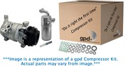 Global Parts 9623395 A/C Compressor Kit