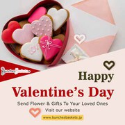 Send Valentine’s Day Gifts to Japan