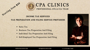 tax and bookkeeping services