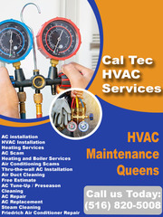 Cal Tec HVAC Services.