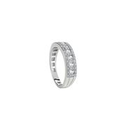 Damiani 18k White Gold Diamond Ring