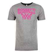 STAND OUT IN STYLE WITH THE ROSSETTI NET PINK TEE!