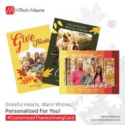 Business Thanksgiving Cards by HiTech Albums – Professional Designs