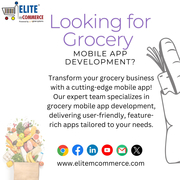 Looking for Grocery Mobile App Development?