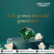 Premium Lab Grown Emeralds – Visit Lab Created Stones Today