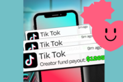 Install the TikTok app and start earning in seconds!