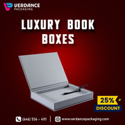 Elegant Luxury Book Boxes – 25% Off High-End Branding Solutions!
