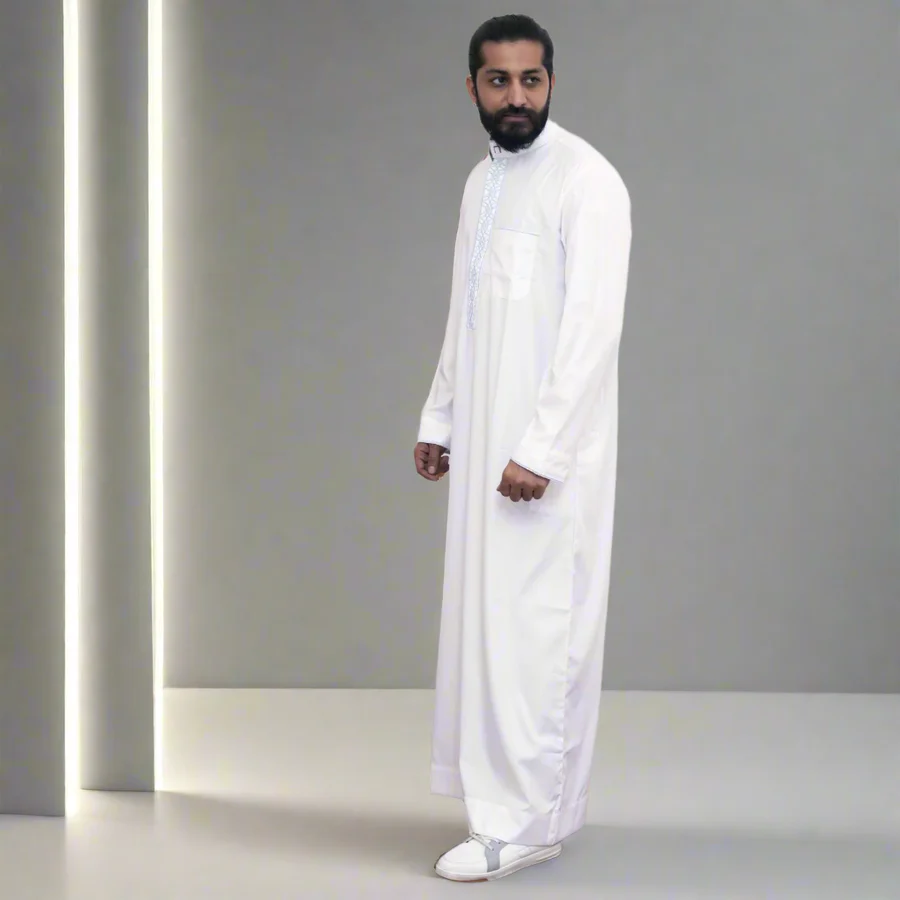 Men's Collection: Royal Thobe,  Emirati Thobe,  Omani Dishdasha