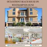 Oceanfront Beach House on Westhampton Dune