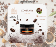 Coffee body scrub