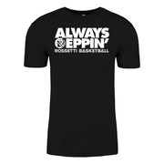 Always Reppin' Tee – Premium Tri-Blend Basketball Shirt | Rossetti Bas