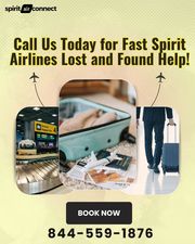 Call Us Today for Fast Spirit Airlines Lost and Found Help!