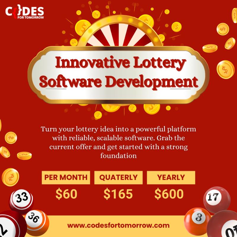 Launch and Scale Your Lottery Business with Smart Software Solutions