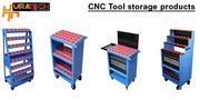 CNC Tool storage products from Uratech