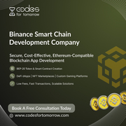 Build DeFi, NFT, or Crypto Wallets on Binance Smart Chain