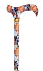 Adjustable Fashionable Classic Cats Walking Cane – Stylish