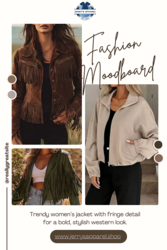 Shop Women’s Button-Up Denim Jackets & Long Sleeve Jackets Online