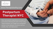 Compassionate Postpartum Therapist NYC